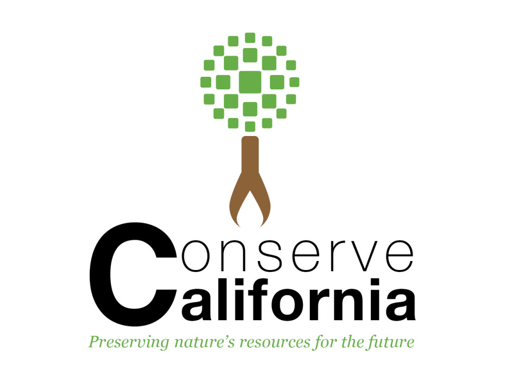 Conserve California Logo Mock